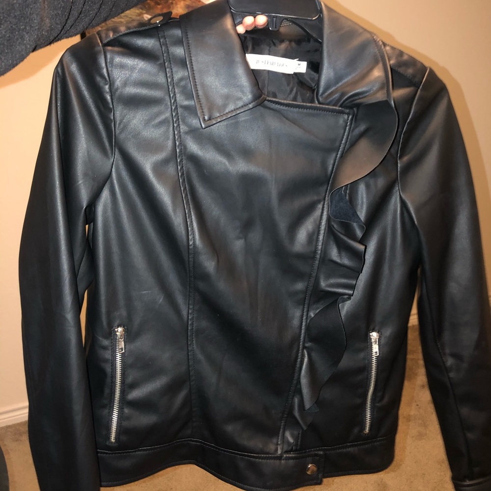 leather jacket
